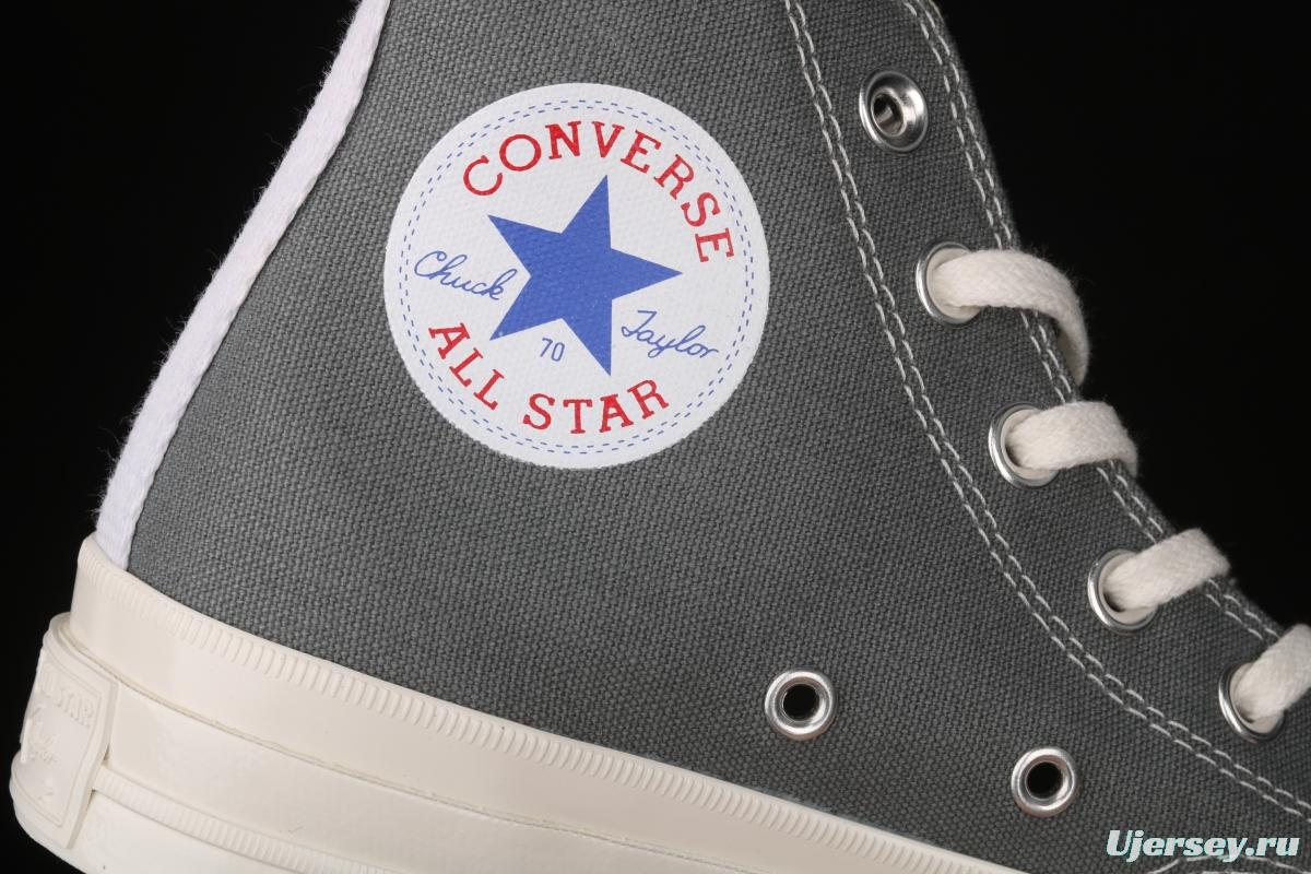 Converse x Cdg Comme des Gar ç ons Play 2021ss Love Co-named High-top Board shoes 171847C