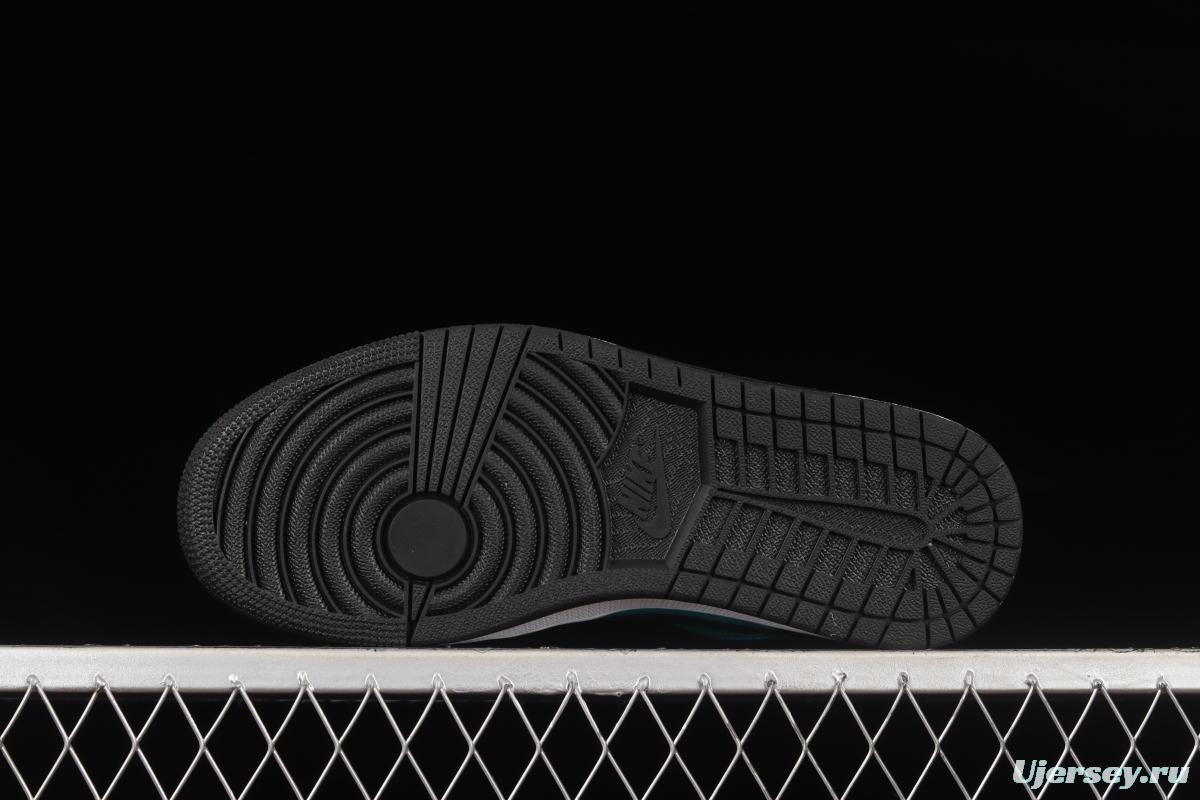 Air Jordan 1 Low Low Top Cultural Casual Sports Sneakers 553558-026