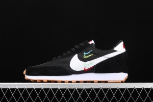 NIKE Air Daybreak 1979 Anniversary Shunfeng Waffle Series breathable retro Leisure jogging shoes CK2351-446