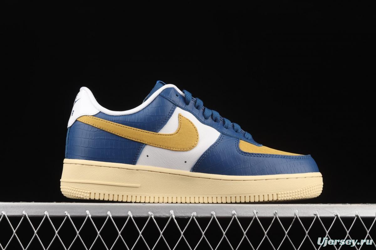 Undefeated x NIKE Air Force 1 Low SP five-bar invincible joint style low-end sports leisure board shoes DM8462-400