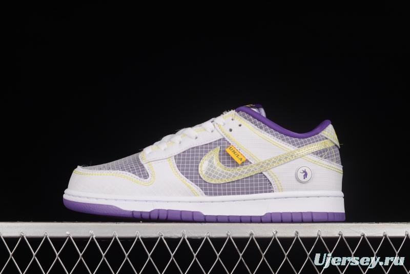 Unlon x NIKE SB DUNK Low co-branded Los Angeles limited SB buckled backboard fashion casual sneakers DJ9649-500