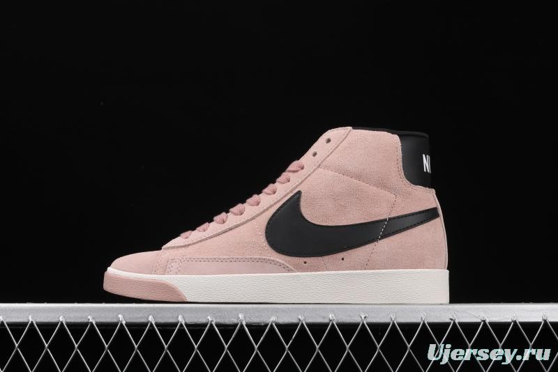 NIKE Blazer Mid Vntg Suede Trail Blazers high-top leisure sports board shoes 917862-601