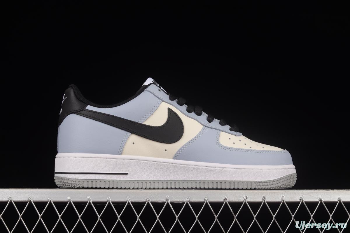 NIKE Air Force 1'07 Low Anthracite Blue Low Casual Sneakers CW2288-120