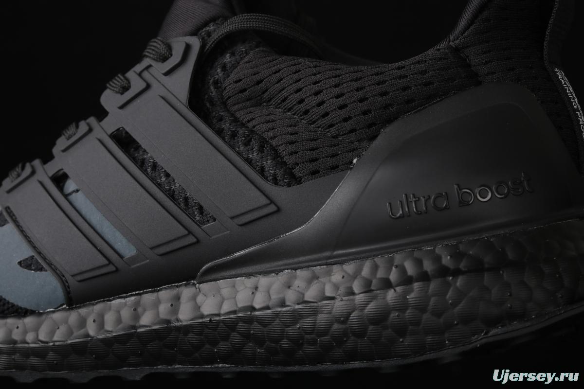 Undefeated x Adidas Ultra Boost EF1966 Das co-signed 3M reflective sports leisure running shoes