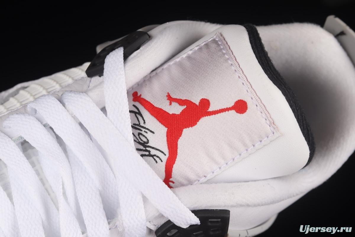 Air Jordan 4 Retro White Cement White cement Ash 840606-192