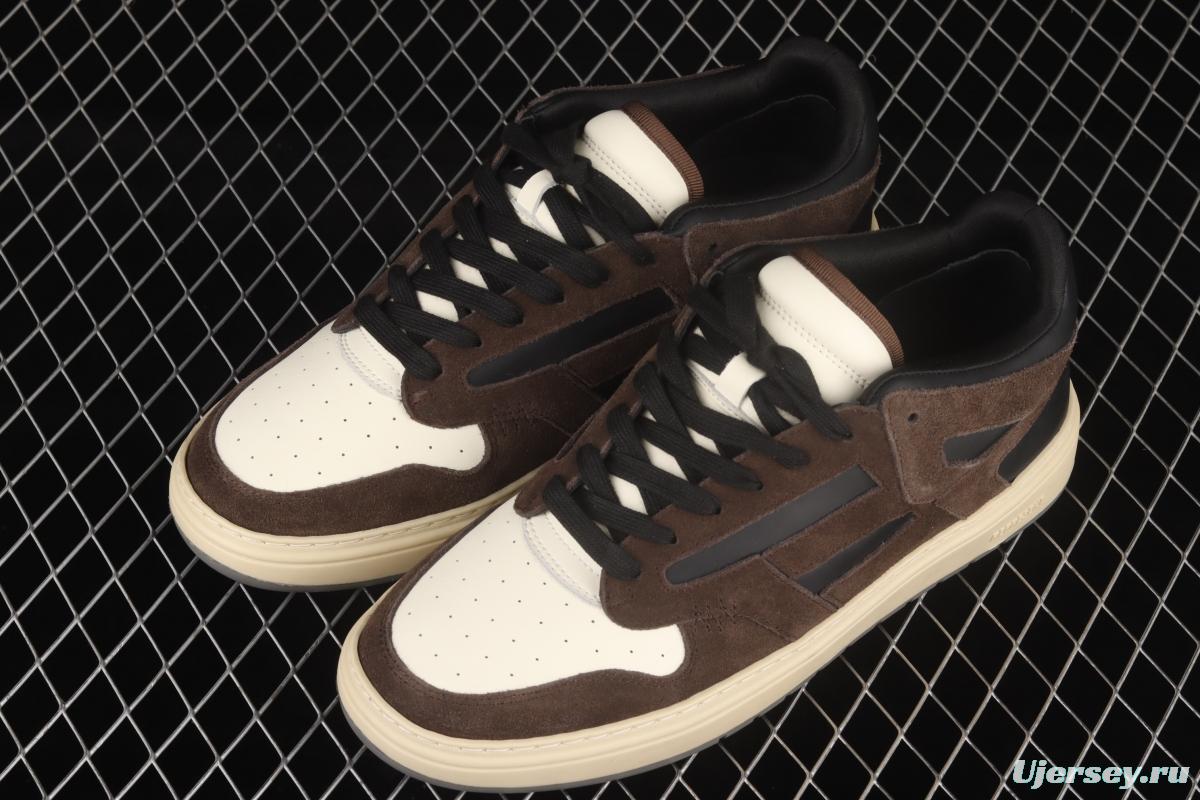 Represent Reptor Low Pharaoh's same series of board shoes black and brown