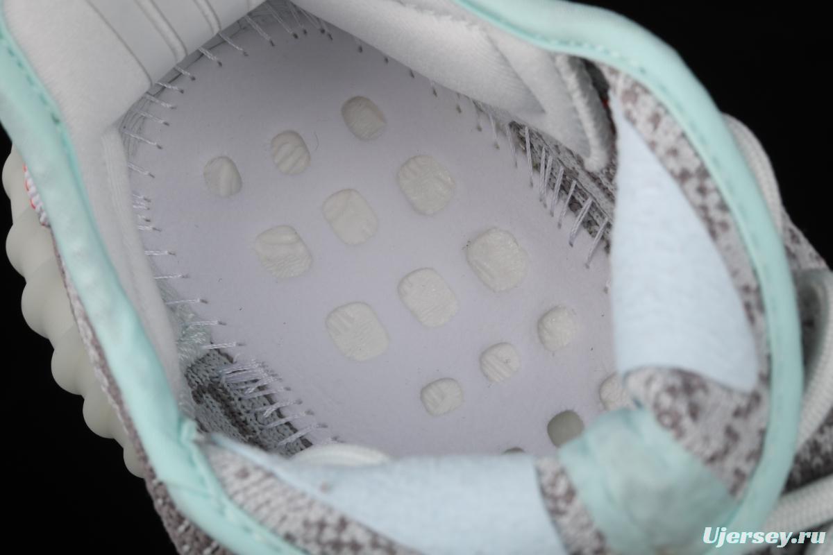 Adidas Yeezy 350V2 Real Boost Basf B37571 Darth Coconut 350 second generation combustible ice blue zebra BASF popcorn