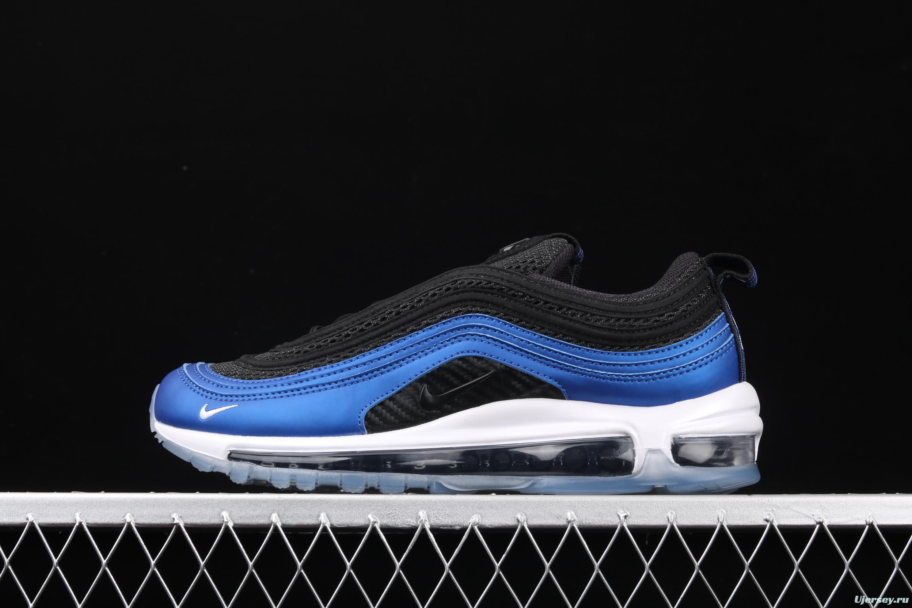 NIKE Air Max 97 color bullet air cushion casual running shoes CI5011-400