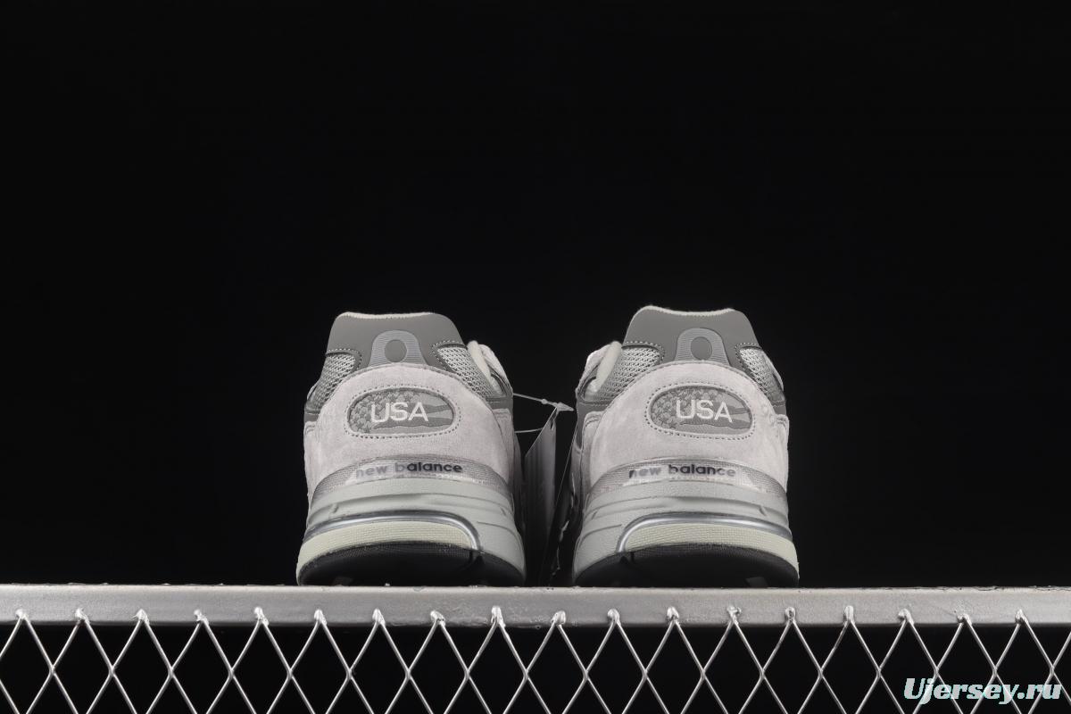 New Balance NB MAdidase In USA M993 series American blood classic retro leisure sports daddy running shoes MR993GL