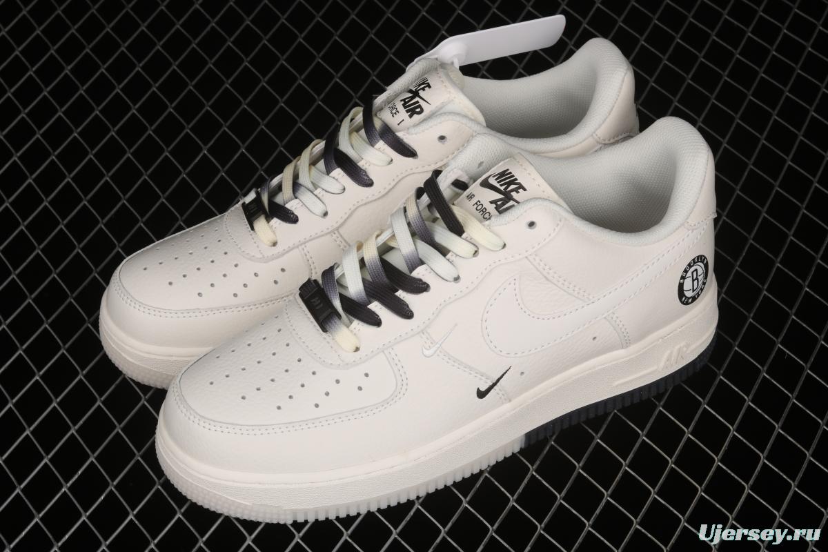 NIKE Air Force 1x 07 Low cross-label small hook low-top casual board shoes CT1989-107