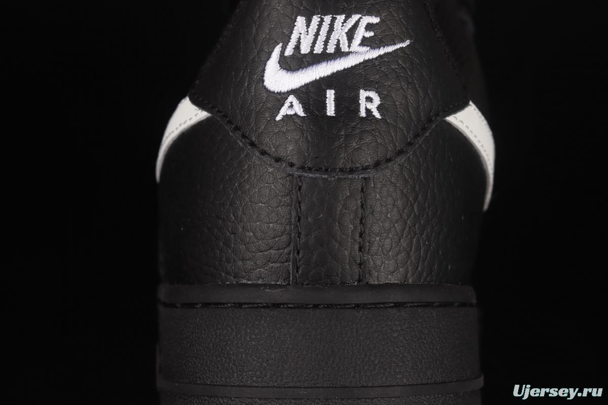 NIKE Air Force 11607 Low classic black and white low-top casual board shoes AA4083-001