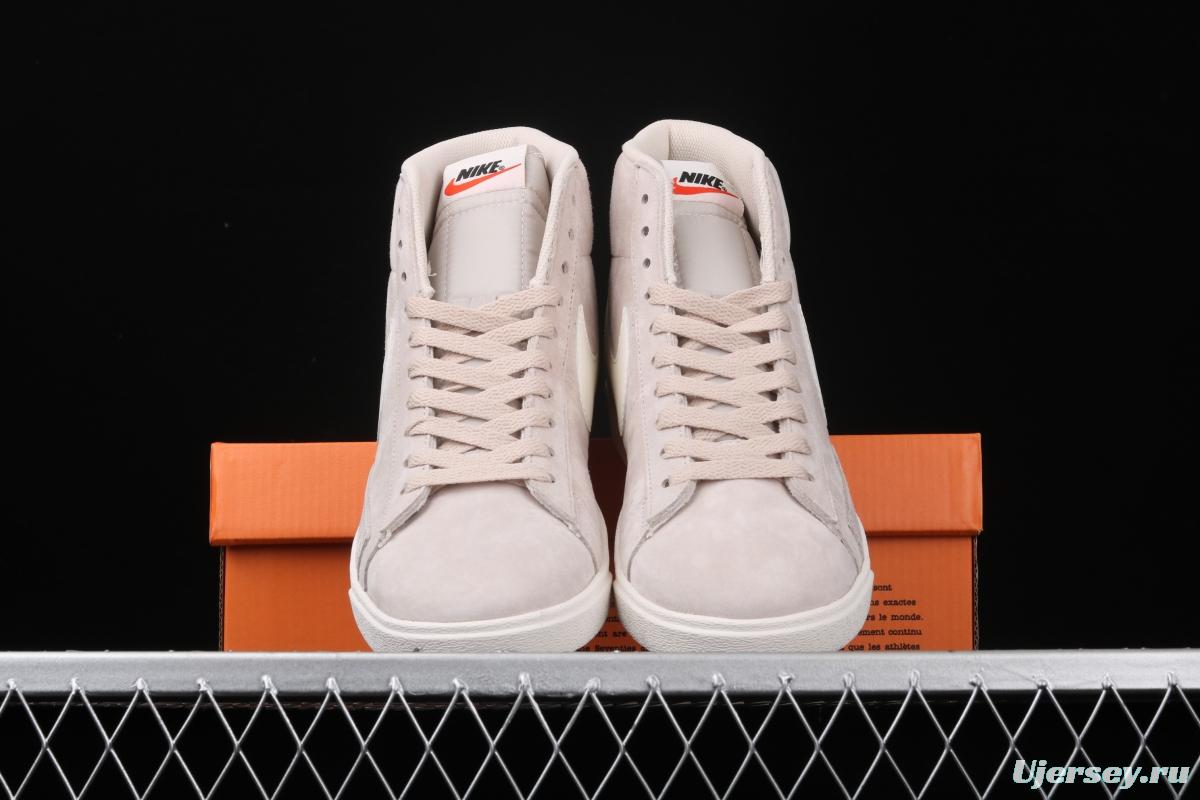 NIKE Blazer Mid Vntg Suede Trail Blazers high-top leisure sports shoes 917862-005