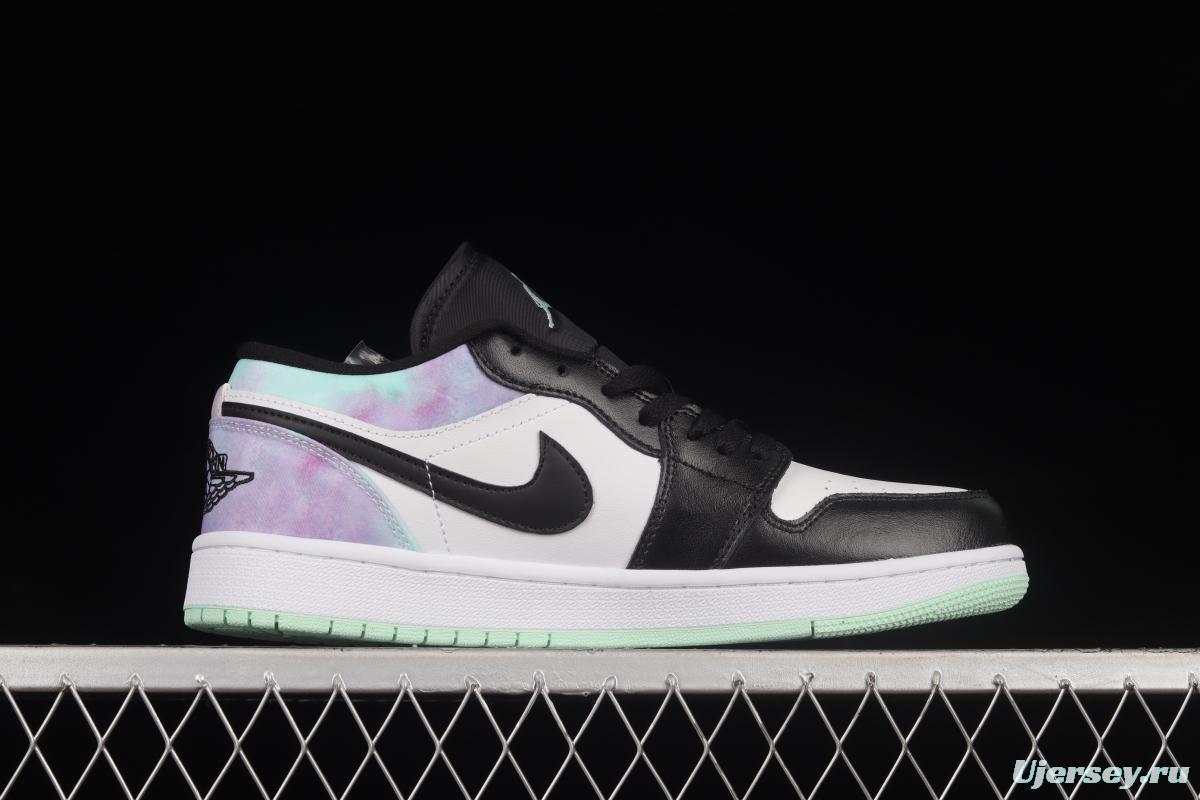 Air Jordan 1 Low Tie Dye Low Casual Sneakers DM1199-100