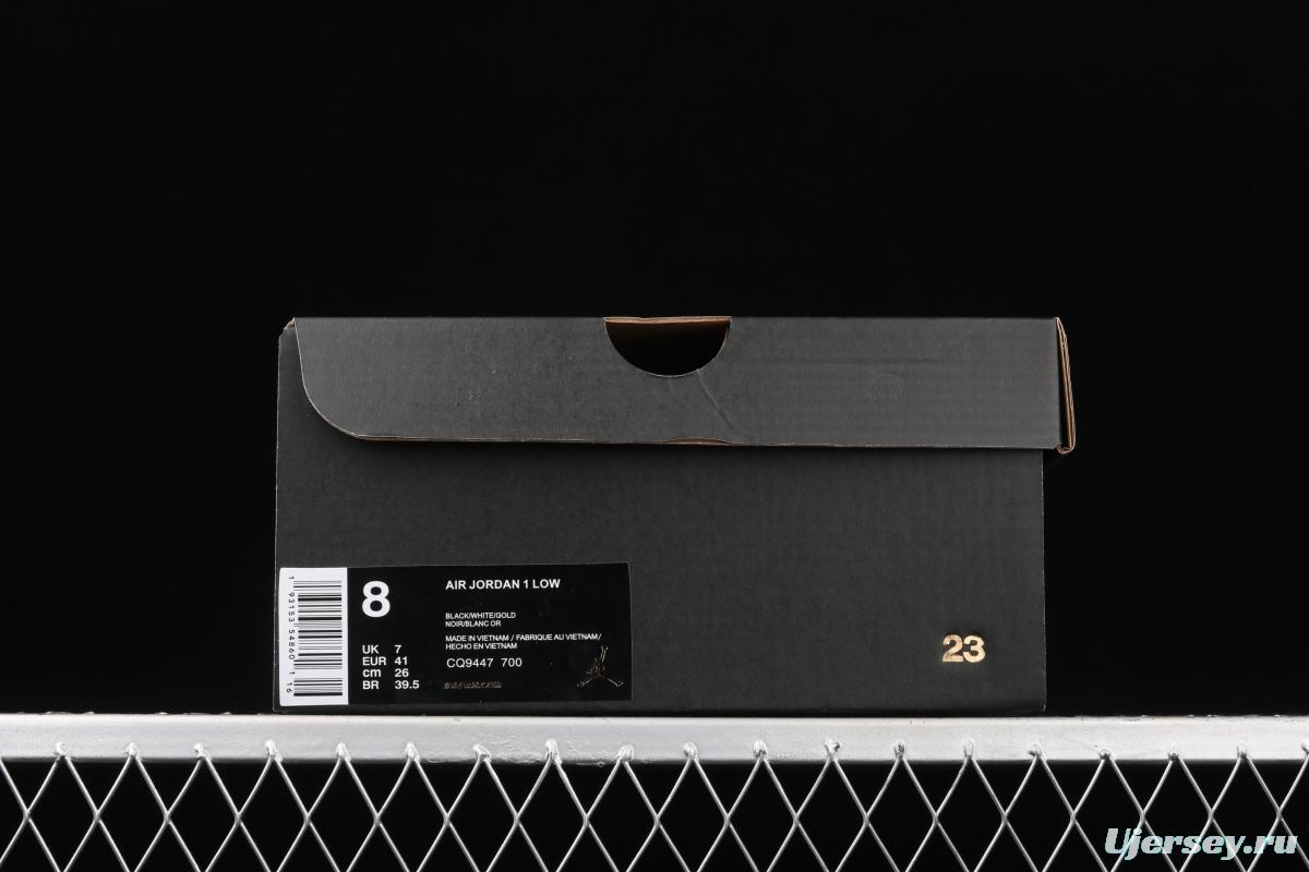 Air Jordan 1 Low low-side cultural leisure sports shoes CQ9447-700