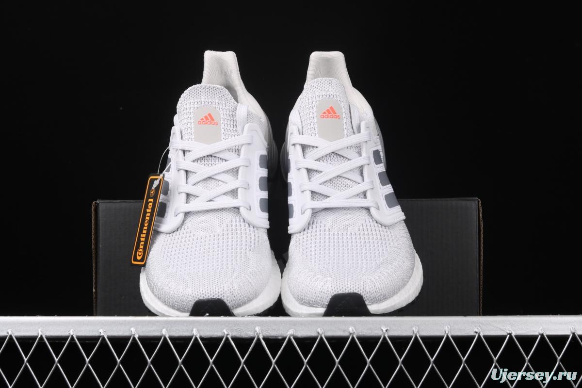 Adidas Ultra Boost 20 Consortium EG0755 North America limits 2019 new sports casual running shoes