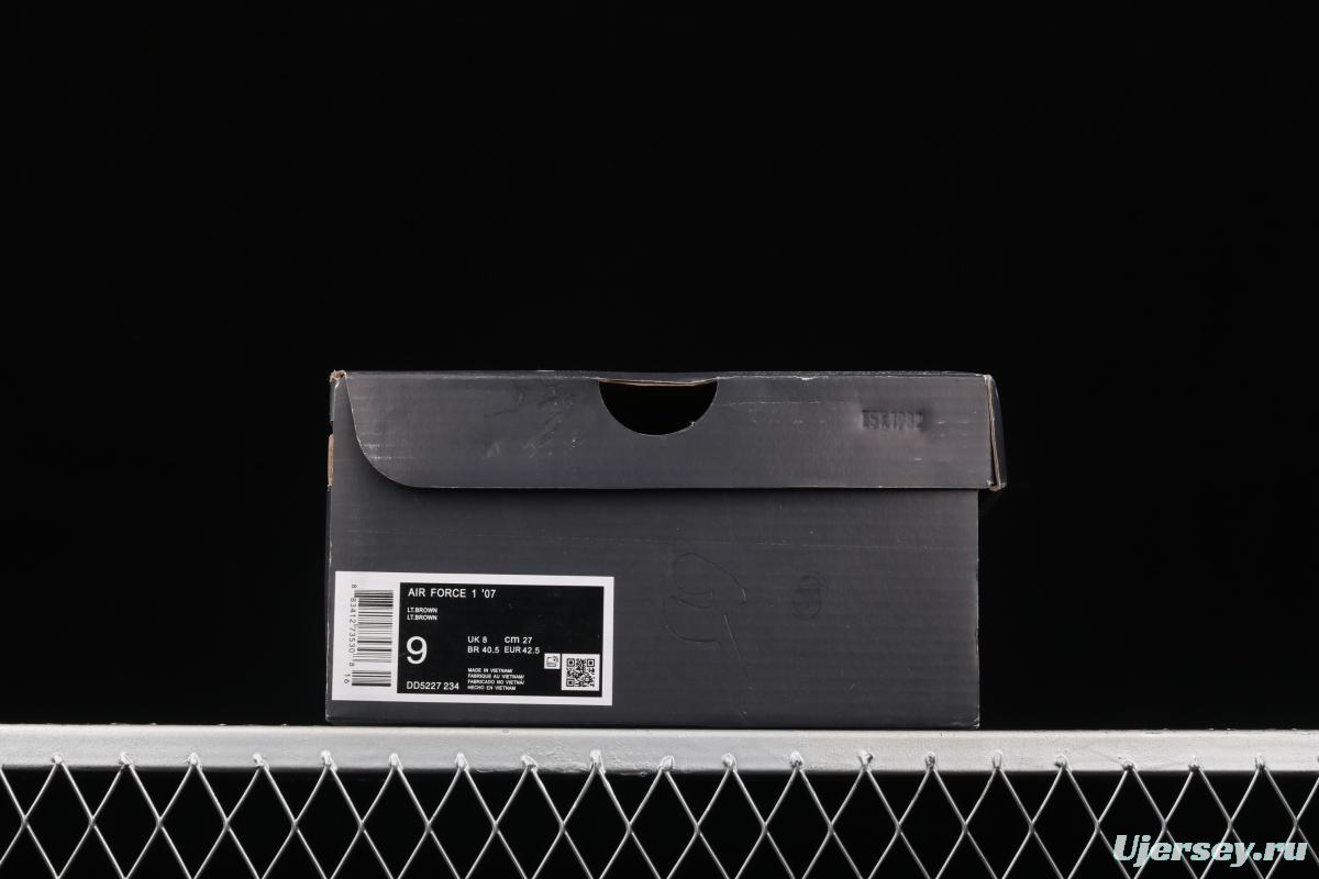 NIKE Air Force 1x07 low-top casual board shoes DD5227-234