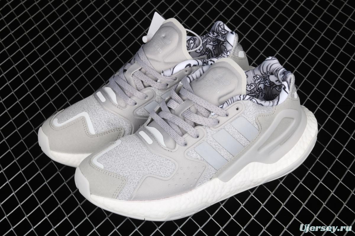 Adidas Day Jogger 2020 Boost FW4829 new Nightwalker second-generation 3M reflective popcorn vintage running shoes