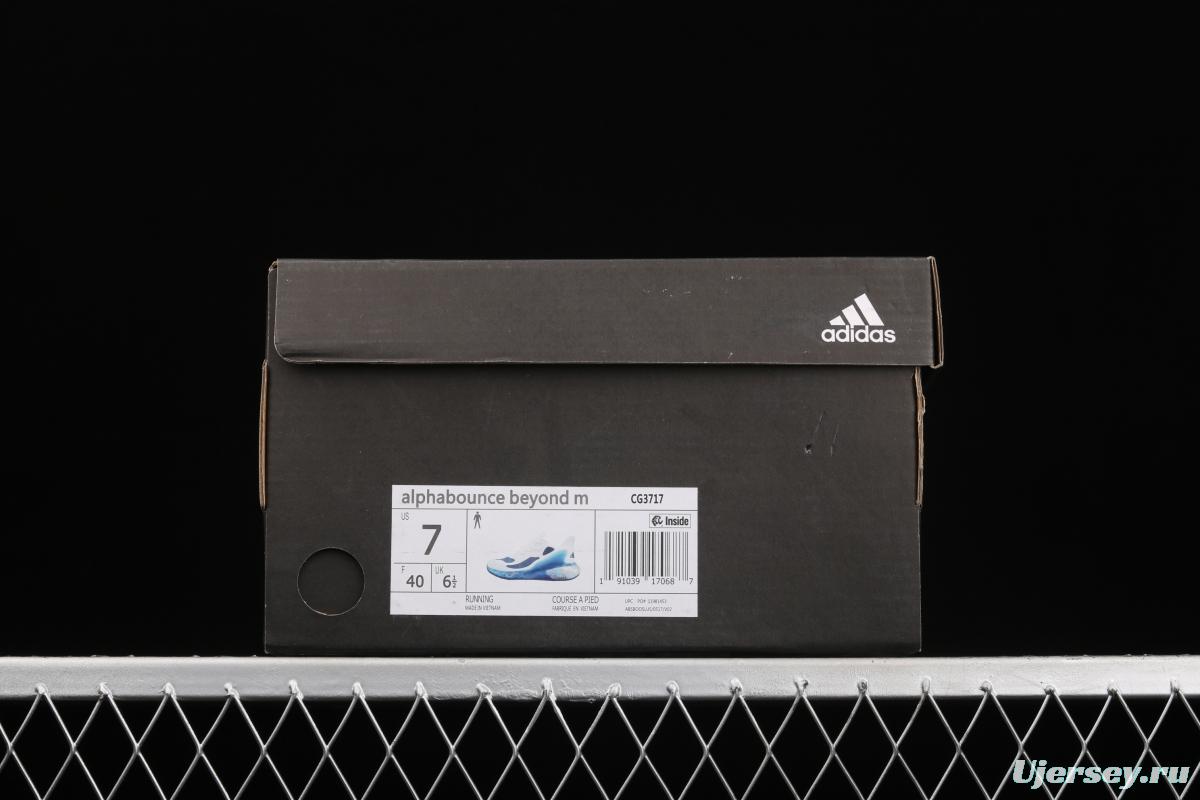 Adidas Alphabounce Boost Beyond M CG3717 Alpha 11 generation casual running shoes