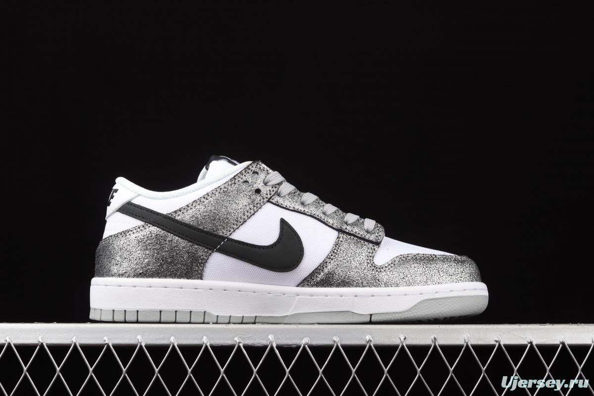 NIKE SB DUNK Low Prm Leonard SB buckle rebound fashion casual board shoes DO5882-001