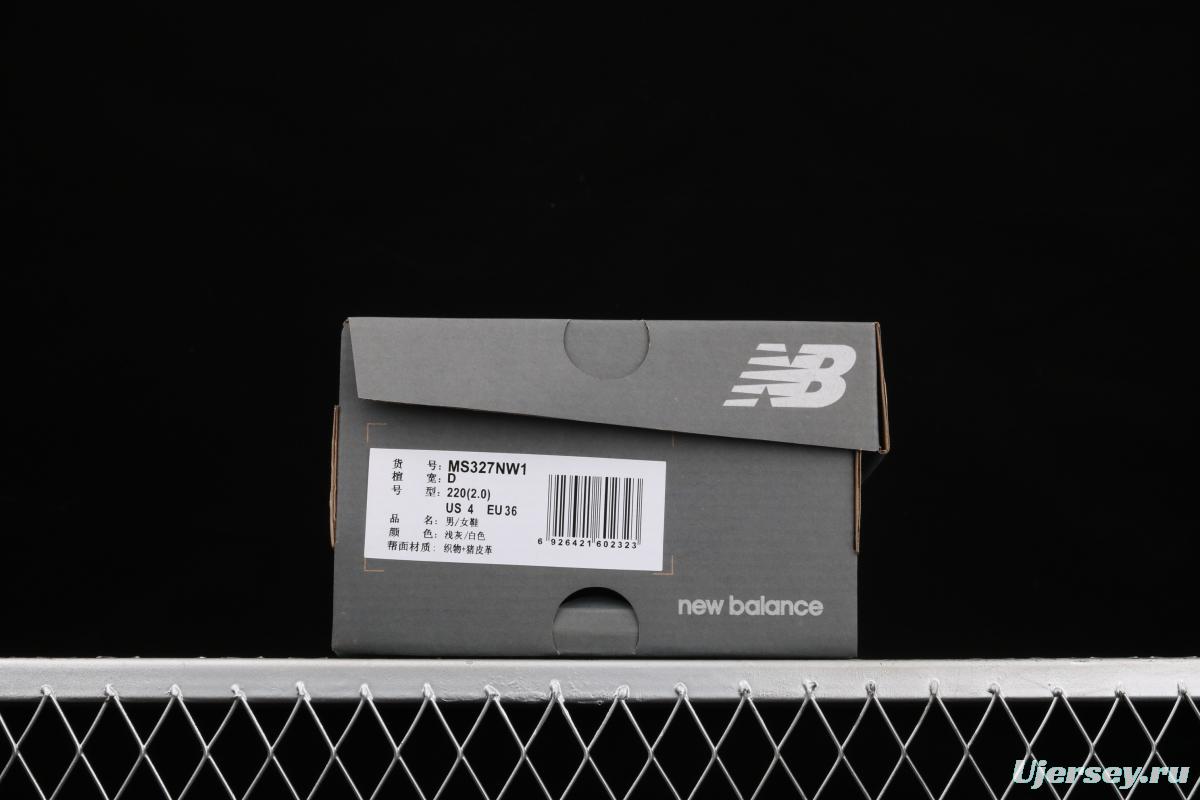 New Balance MS327 series retro leisure sports jogging shoes MS327NW1