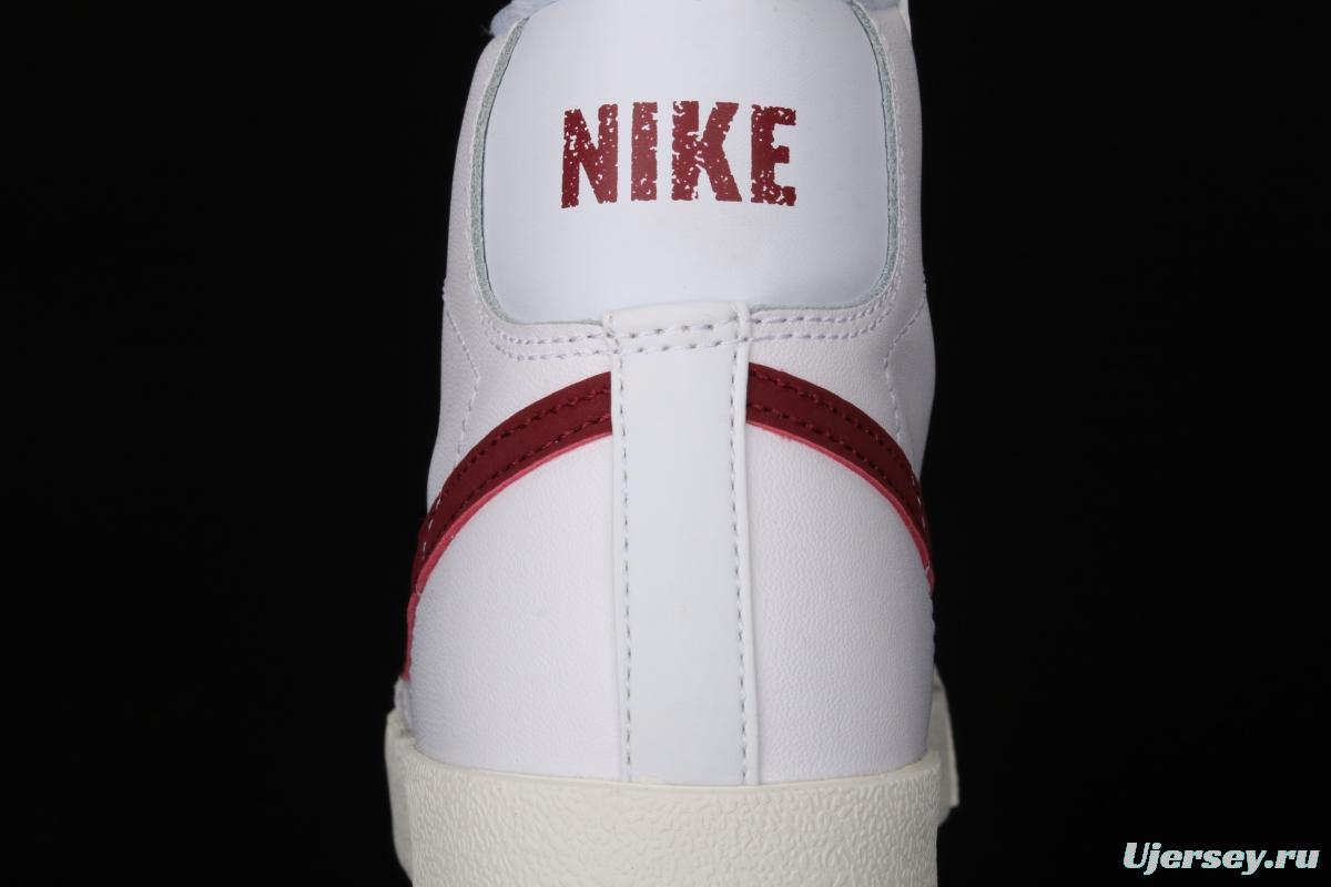 NIKE Blazer Mid '1977 Vintage WE Trail Blazers classic high-end leisure sports board shoes BQ6806-102,