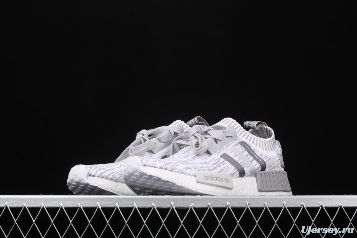 Adidas NMD R1 competes for Boost BY9865 Leisure running shoes