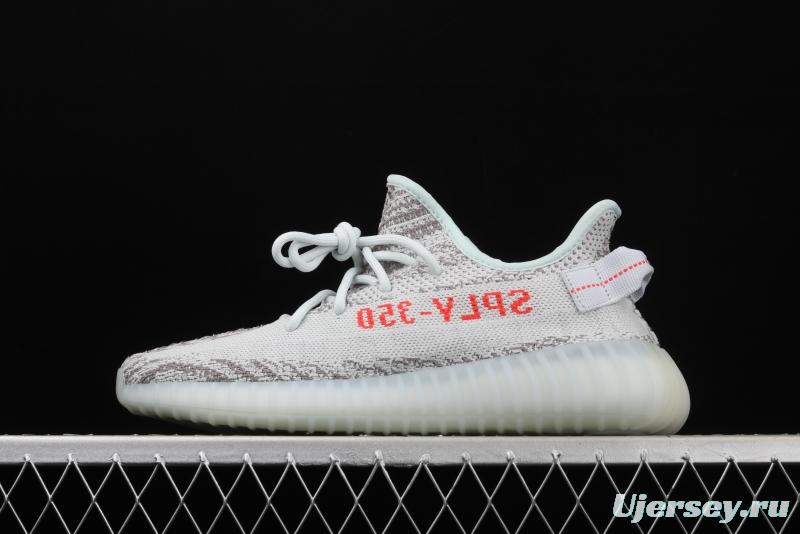 Adidas Yeezy 350V2 Real Boost Basf B37571 Darth Coconut 350 second generation combustible ice blue zebra BASF Boost