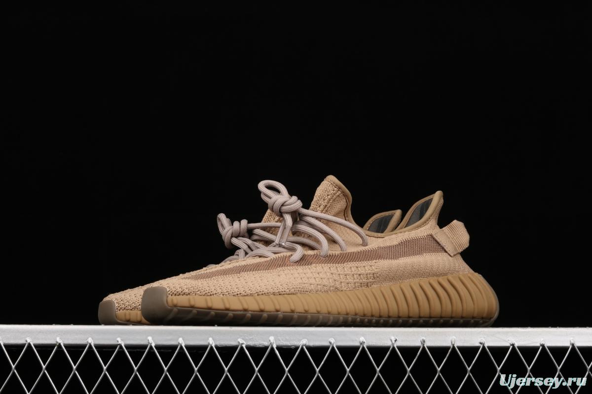 Adidas Yeezy Boost 350 V2 FX9033 Darth Coconut 350 second generation hollowed-out sesame gray angel color BASF popcorn