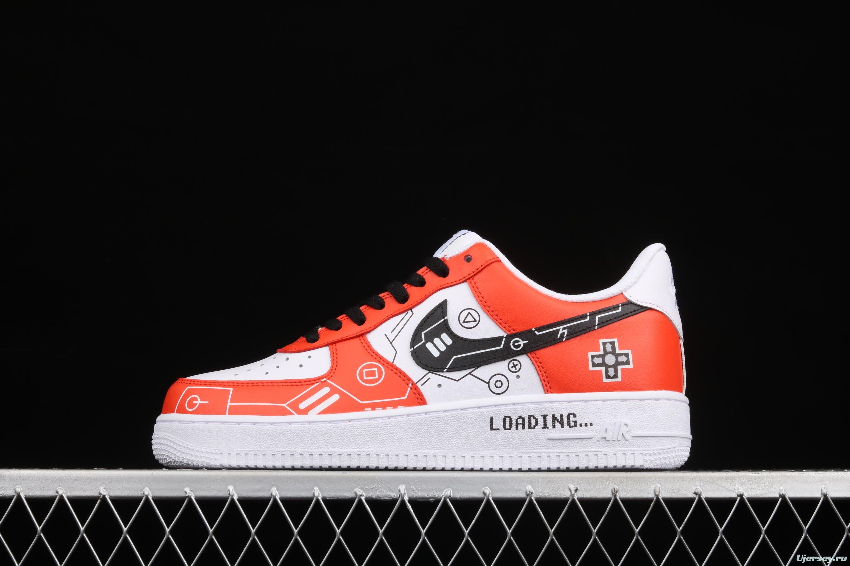 NIKE Air Force 1 low-top sports leisure board shoes CW2288-112