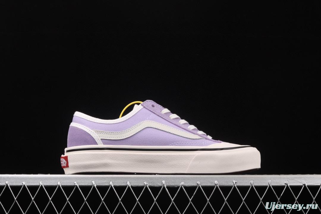 Vans Style 36 Decon SF taro purple half moon Baotou killer whale VN0A3023SJ1