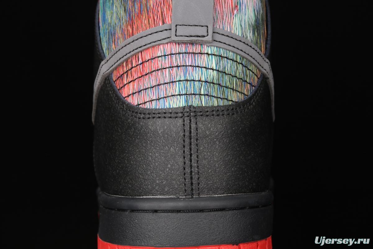NIKE SB DUNK High Trd SB buckle rebound fashion casual board shoes 313171-028