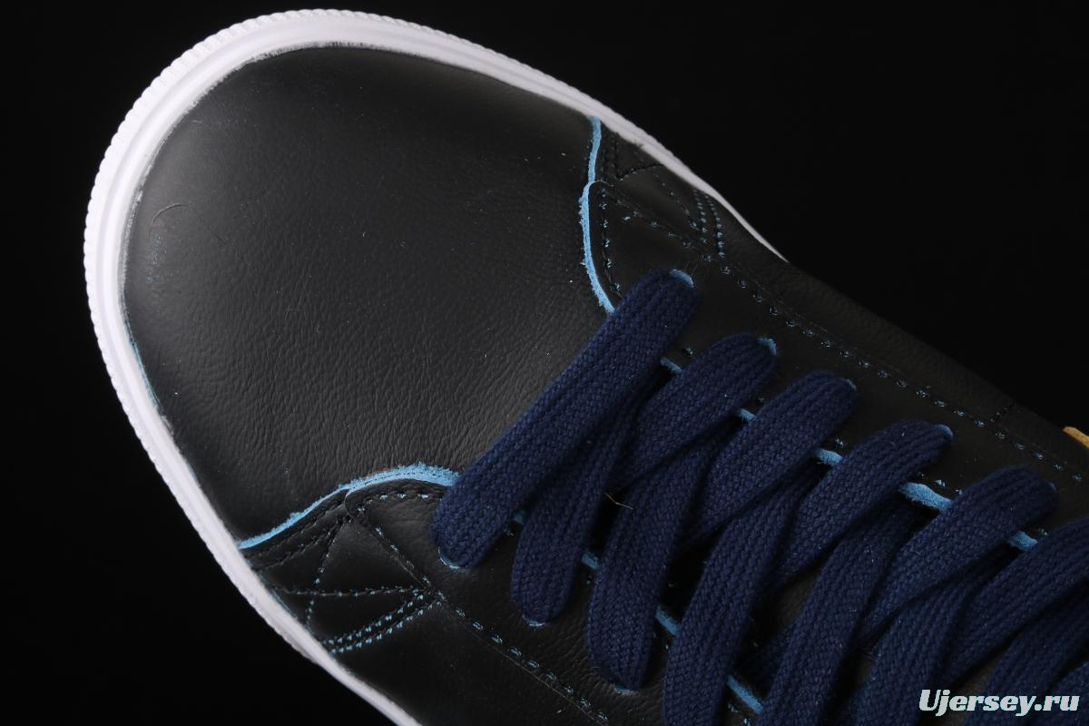 NIKE SB Zoom Blazer Low GT NBA co-branded trailblazer scraper skateboard shoes BQ6389-001