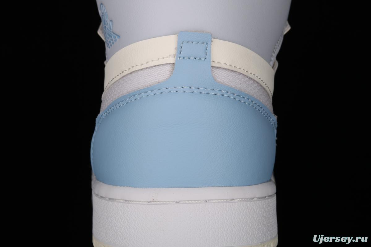 Air Jordan 1 Zoom Air CMFT candy color high top basketball shoes DJ6910-100