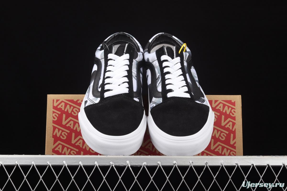 Vans Ward camouflage series low-top casual board shoes VN0A38DMU2I