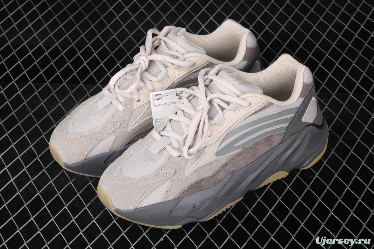 Adidas Yeezy Boost 700V2 Tephra Raffles FU7914 Kanye coconut 700 volcanic ash running shoes