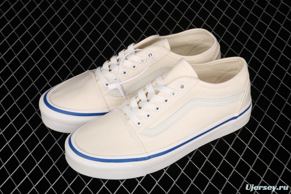Vans Retro Cali Old Skool Tapered Vance light color low-top skateboard shoes VN0A54F44U3
