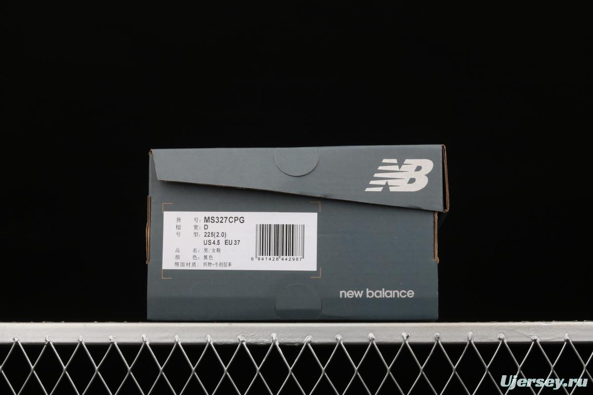 New Balance MS327 series retro leisure sports jogging shoes MS327CPG