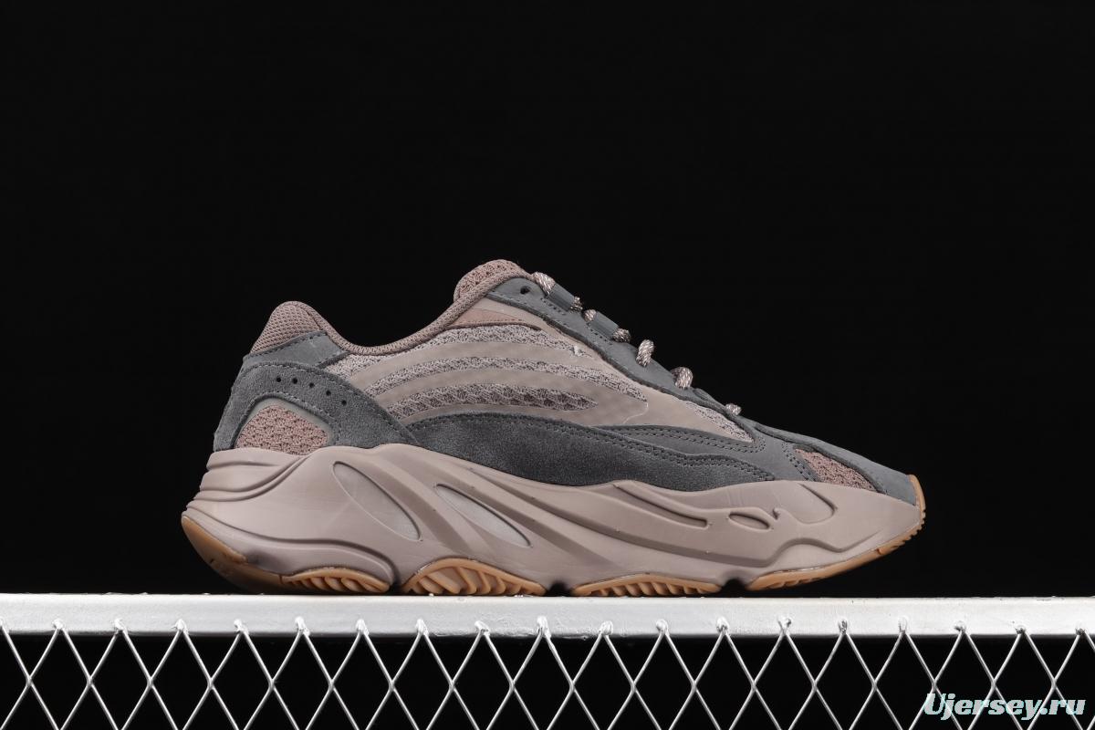 Adidas Yeezy Boost 700 Enflame Amber GZ0724 coconut 700black gray coconut 3M reflective running shoes BASF popcorn outsole