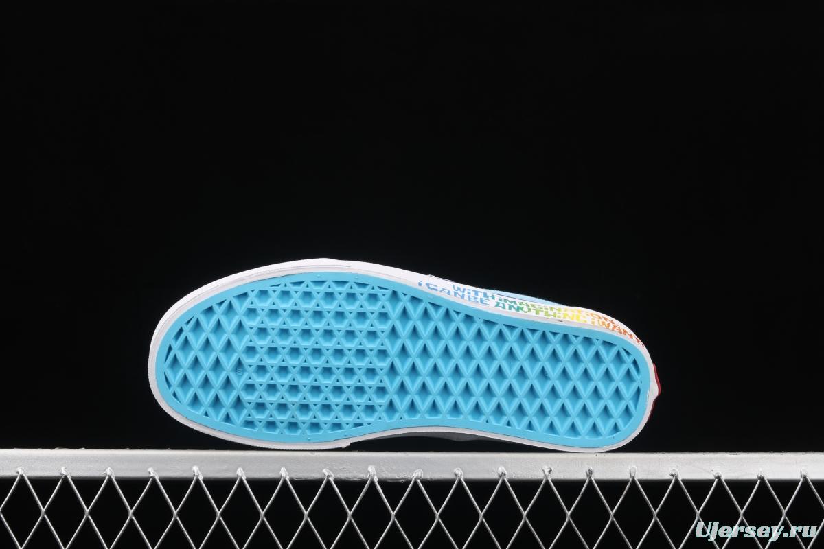 SpongeBob x Vans Classic Slip-On 2021 summer yen limited edition low-top casual board shoes VN0A5KS96SVR