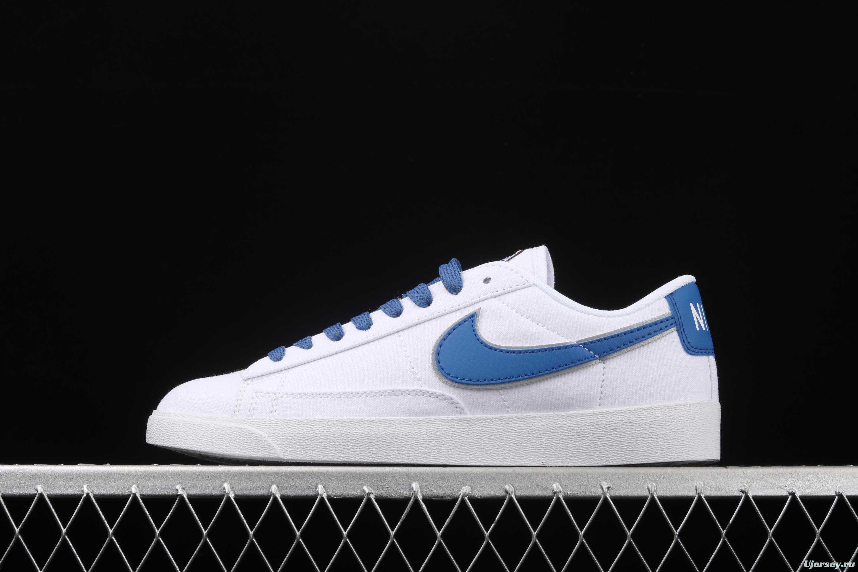 Stranger Things x NIKE Blazer Low Lx strange things co-signed trailblazer canvas casual board shoes AV9371-413