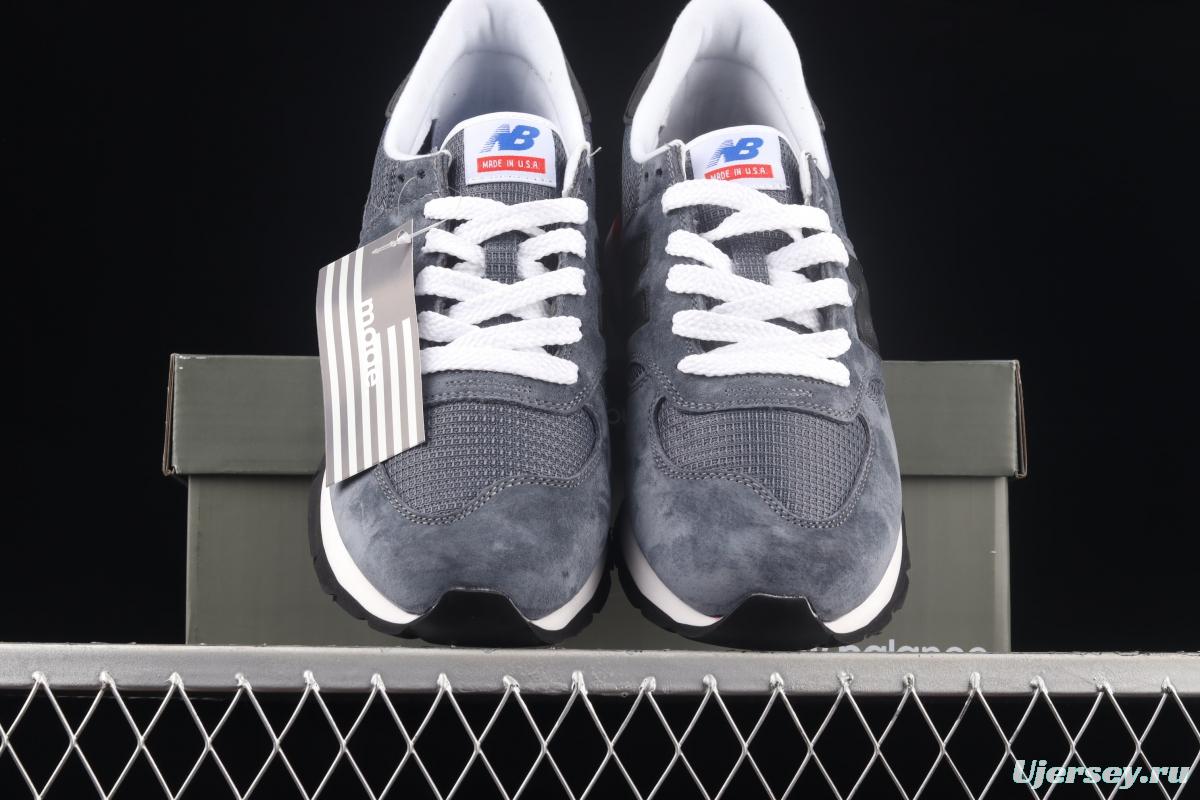 New Balance NB990 series of high-end American retro leisure running shoes M990HL