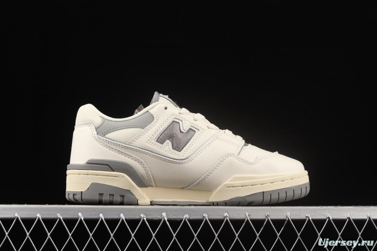 New Balance BB550 series new balanced leather neutral casual running shoes BB550ALE