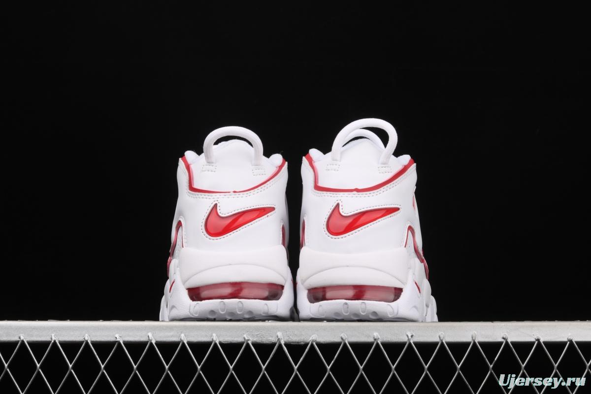 NIKE Air More Uptempo 96 QS Pippen original series classic high street leisure sports basketball shoes 921948-102