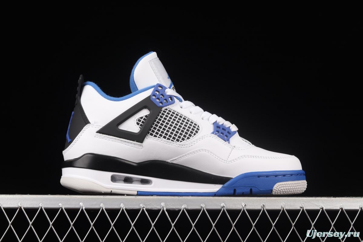 Air Jordan 4 Retro White Blue 308497-117