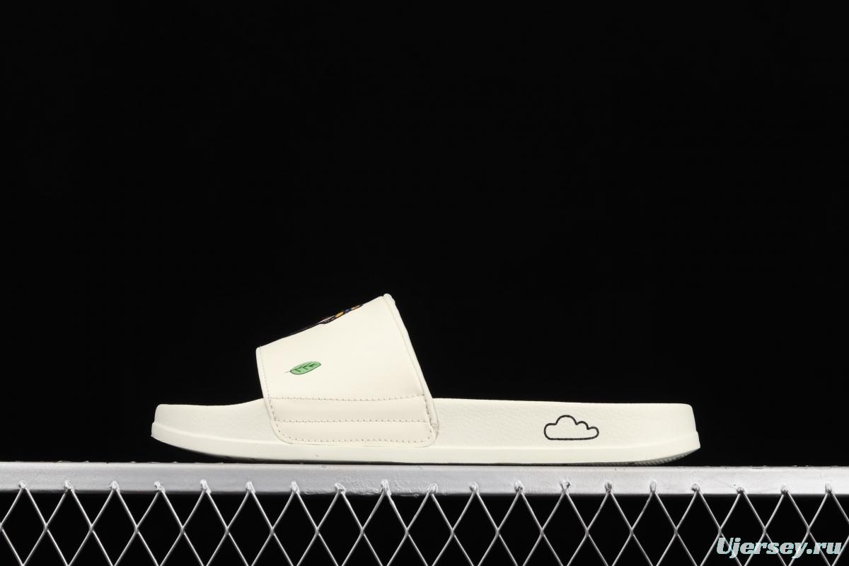 Jeon Hwangi x New Balance co-signed Korean illustrator series summer leisure sports trend slippers SD1101JHI-270