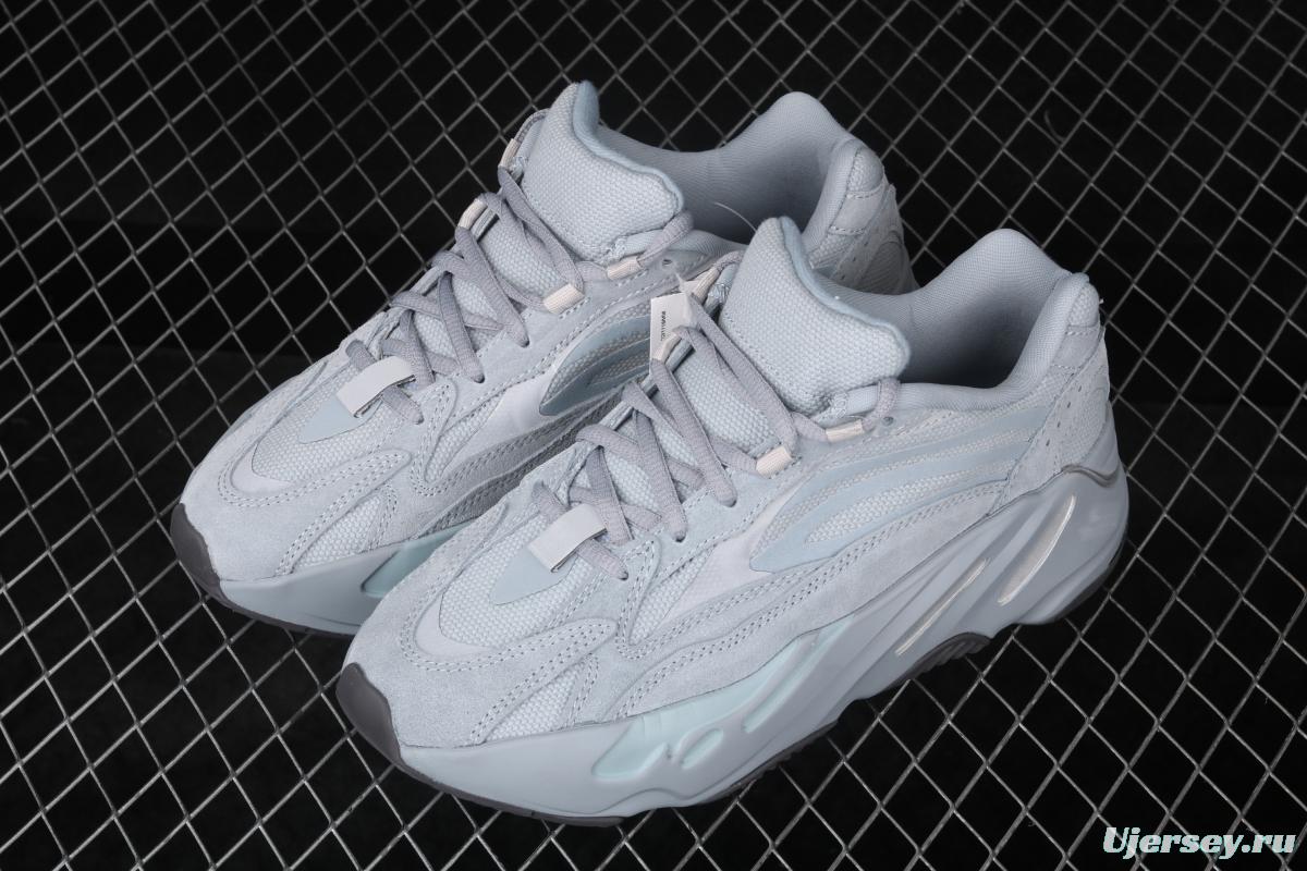 Adidas Yeezy Boost 700Analog FV8424 Kanye coconut 7003m reflective hospital blue running shoes