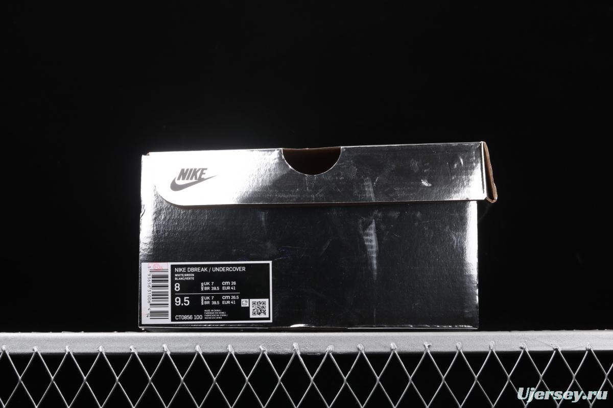 OFF-White x Futura x DUNK OW joint name board shoes CT0856-100