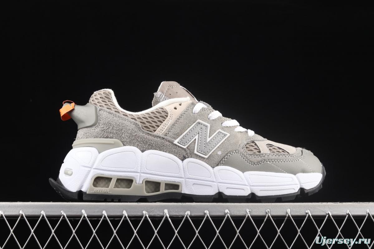 Salehe Bembury x New Balance 574 Yurt Versace director co-signed retro casual running shoes MS574YSC