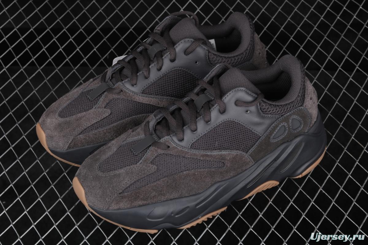 Adidas Yeezy Boost 700V2 Utility Black FV5304 coconut 7003M reflective black rubber running shoes