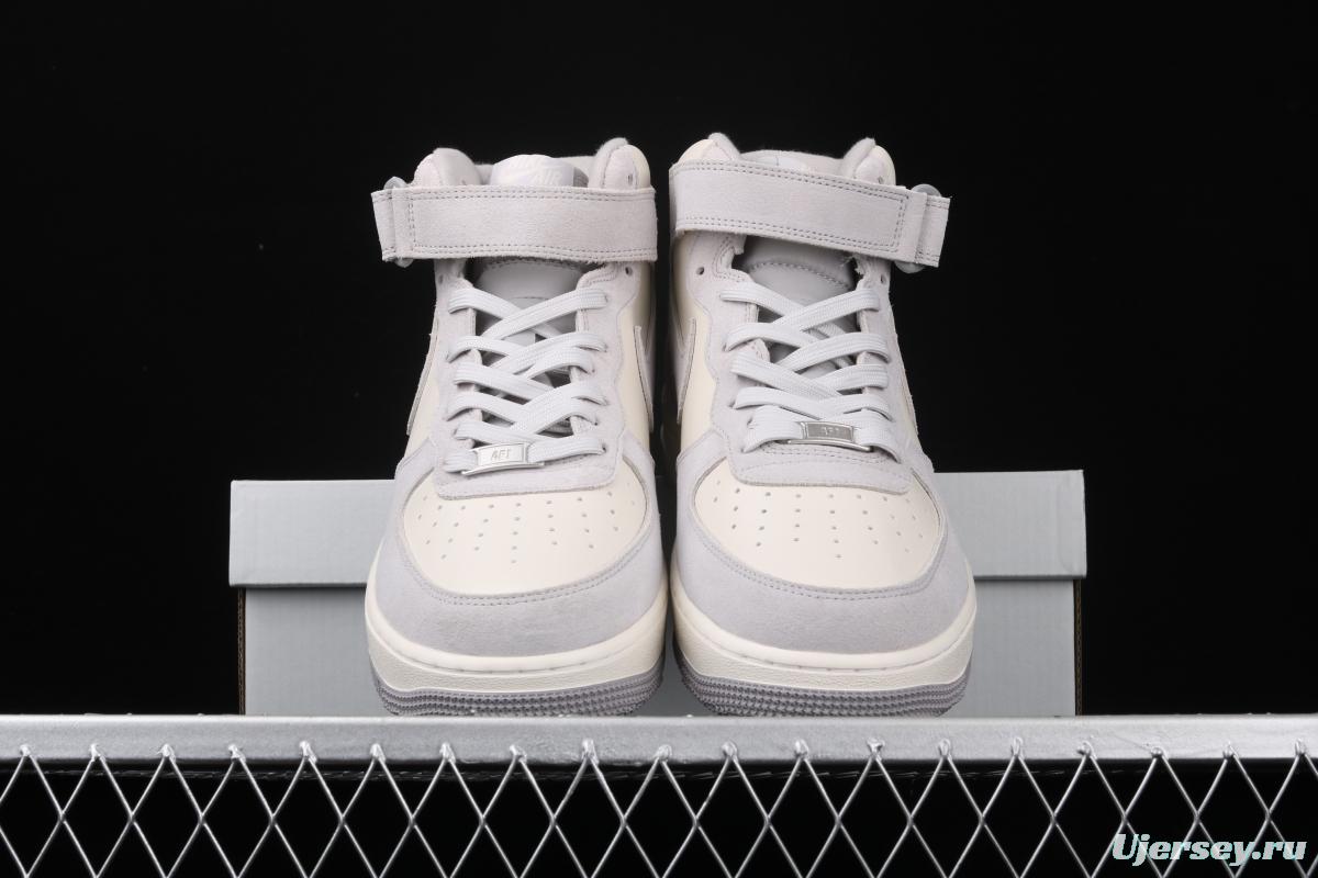 NIKE Air Force 1 Mid'07 medium top casual board shoes 596728-307